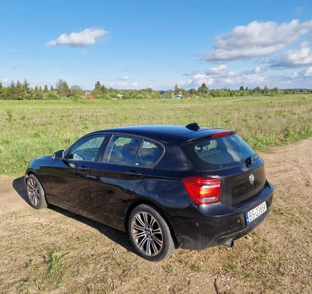 BMW Seria 1 cena 32500 przebieg: 155500, rok produkcji 2011 z Suwałki małe 352